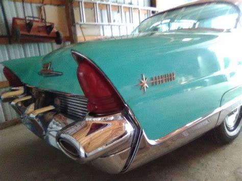 1956 Lincoln Premiere Taos Turquoise For Sale