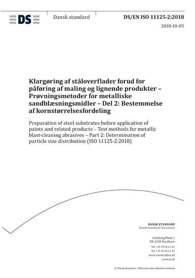 Ds En Iso Preparation Of Steel Substrates Before