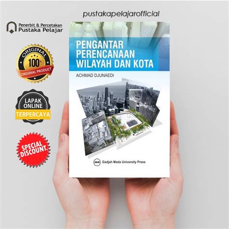 Jual BUKU PENGANTAR PERENCANAAN WILAYAH DAN KOTA ACHMAD DJUNAEDI