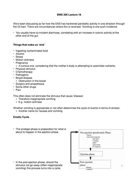 Lecture Notes Lectures Bms Lecture Wee Been Discussing