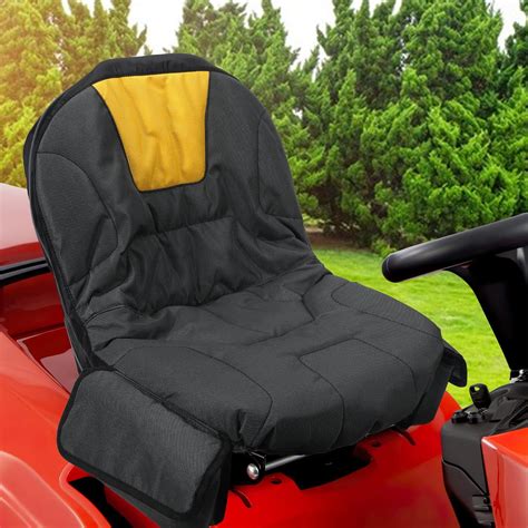 Shlt Mall Lawn Mower Seat Cover Tractor Seat Cover Riding Lawn Mower Seat Cover With Sides