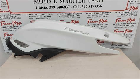 Carena Posteriore Sinistra Kymco People Gti Anno Ebay