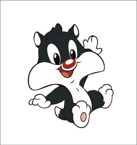 Sylvester The Cat Svg