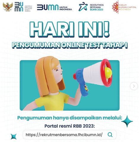 Cara Cek Hasil Tes Online Tahap 1 Rekrutmen Bersama BUMN 2023 Ini Link