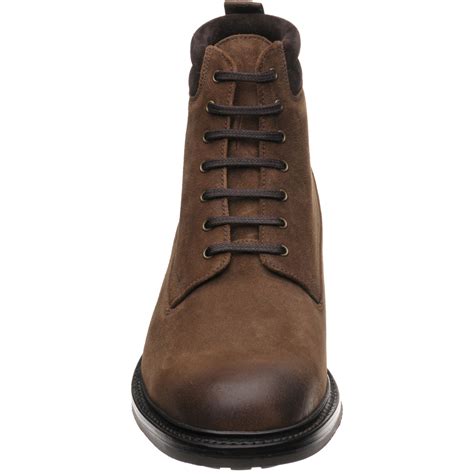 Loake Shoes Loake Classic Kirkby Rubber Soled Boots In Brown