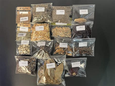 15 Hoodoo Herbs Kit Meditate Wisdom Store