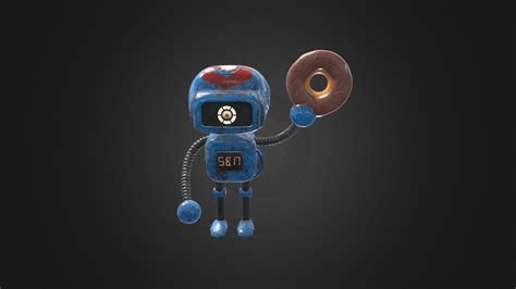 ROBOT Texture(Model by YunXi Zheng (SamMi)) - 3D model by Suki1005 ...