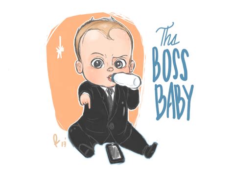 The Boss Baby Transparent Background Png