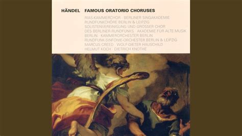 Judas Maccabaeus HWV 63 Sung In German Part I Klagt Ihr