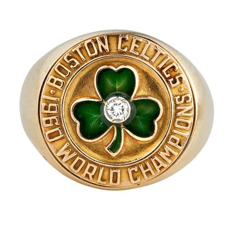 1960 Boston Celtics World Championship Ring