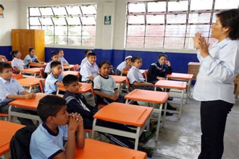 Minedu Clases Escolares Se Iniciaron Hoy Al En Regiones Del