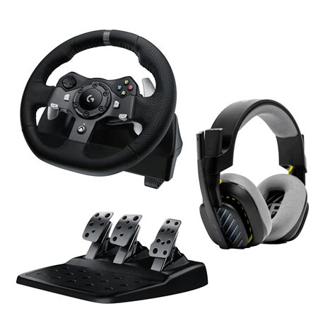 Buy Logitech G920 Driving Force Racing Wheel Floor Pedals Astro A10