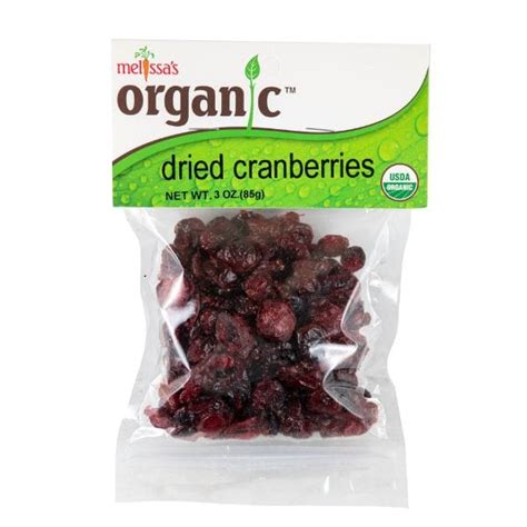 Organic Dried Cranberries — Melissas Produce