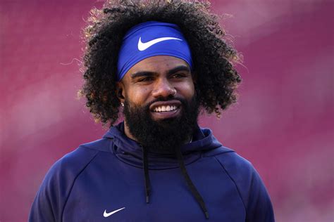 Ezekiel Elliott Reportedly Signing With Afc Team