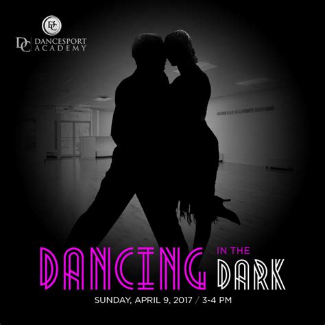 Dancing In The Dark - DC Dancesport Academy