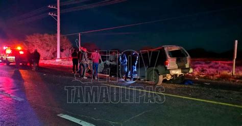 Hoy Tamaulipas Choque En Tamaulipas Encontronazo En La Reynosa San Fernando Dejo Un Muerto Y