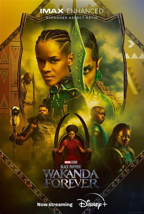 Black Panther Wakanda Forever Poster