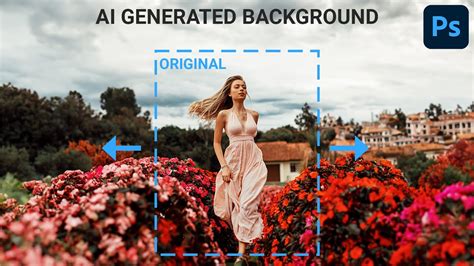 How To Extend Background In Photoshop New AI Photo Effect YouTube