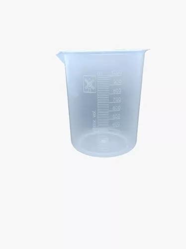 Vaso De Precipitado Graduado Plastico pp De 1000ml Pk 10 Envío gratis