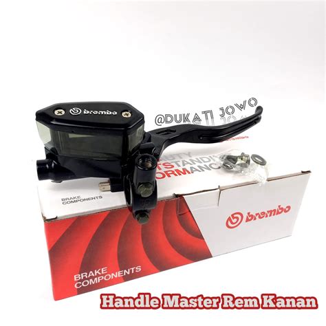 Jual Master Rem Tabung Oval Model Rcb Paket Handle Master Rem Kanan