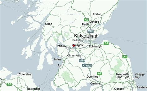 Kirkintilloch Weather Forecast