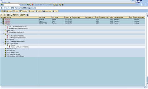 Sap Human Resources Easy Document Management With Sharepointoffice 365