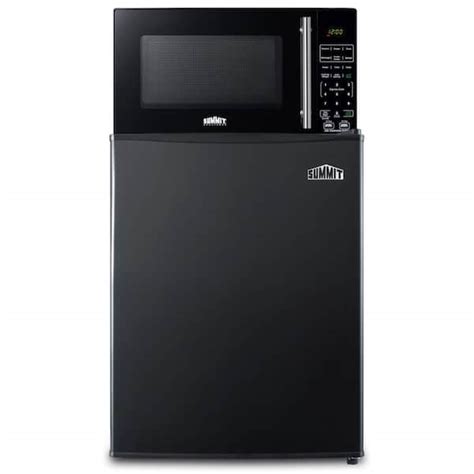 Summit Appliance 24 Cu Ft Mini Fridge In Black Without Freezer And 0