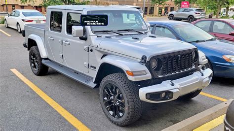 2024 Jeep Gladiator Nighthawk Review Sandy Cornelia