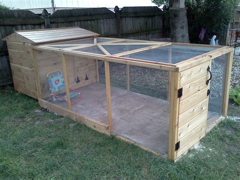 This Is The Duck Pen I Built For Our Original 4 Ducks Duck Pens Runner