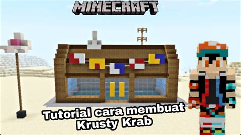 Cara Membuat Krusty Krab Di Minecraft Youtube