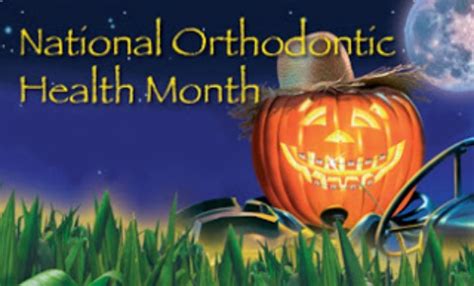 October is National Orthodontic Health Month - Hoosier Homemade