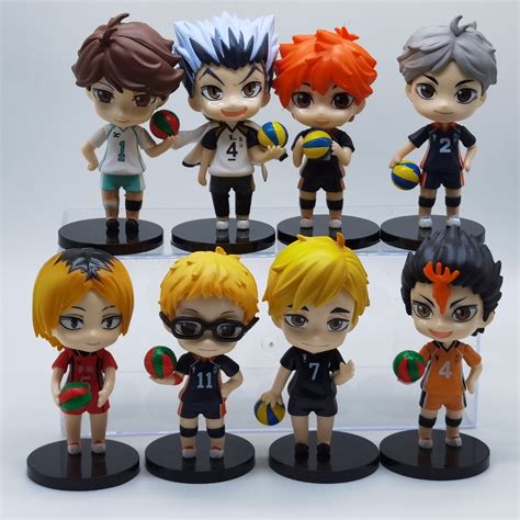 รป2021 Anime Haikyuu Action Figure Toys Kenma Kozume Shoyo Hinata