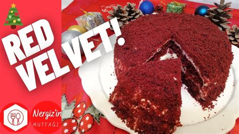 Kirmizi Kad Fe Pasta Yapimi Red Velvet Cake Nasil Yapilir Youtube