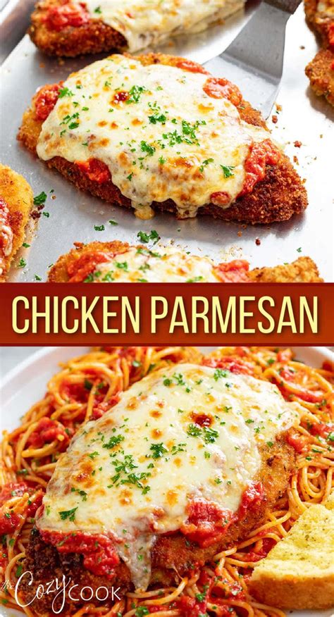 Easy Crispy Chicken Parmesan Recipe Artofit