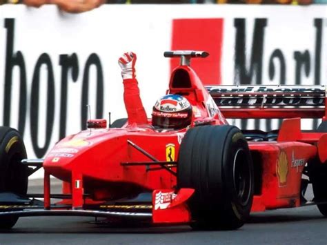 Michael Schumachers Championship Winning 2003 Ferrari F1 Car Sold For