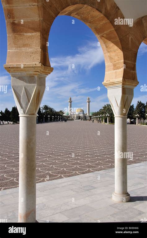 Mausoleum Of Habib Bourguiba Monastir Monastir Governorate Tunisia