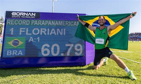 Edenilson Floriani Conquista Duas Duas Medalhas De Ouro Nos Jogos