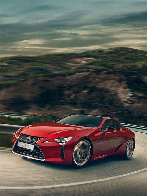 Lexus LC Sportcoupé Hochleistungsmodelle Lexus DE