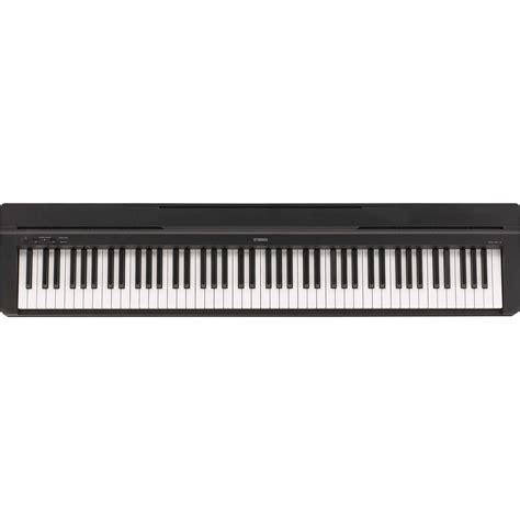 Yamaha P Digitalpiano Schwarz Gear Music