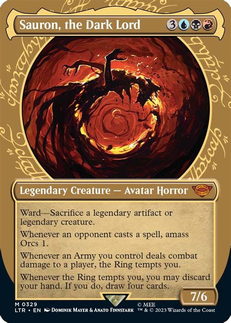 Magic The Gathering S Lord Of The Rings Set Features Stunning Art