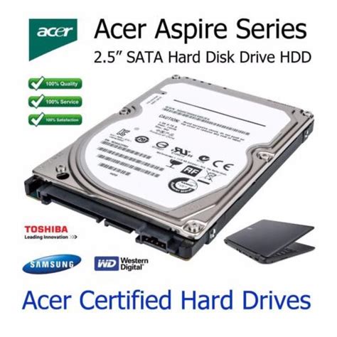 Gb Acer Aspire Sata Laptop Hard Disc Drive Hdd Upgrade