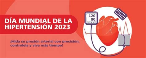 Día Mundial de la Hipertensión 2023 Portal LIS Localizador de