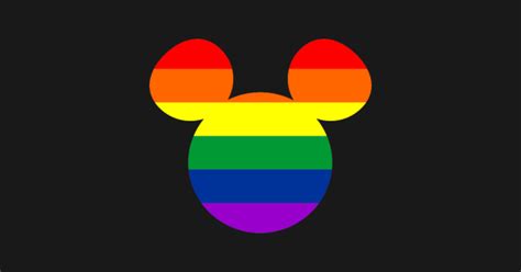 Gay Pride Mickey Mouse Mickey Mouse T Shirt TeePublic