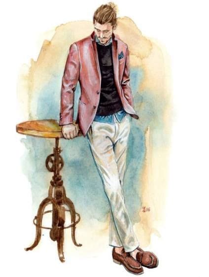 Trendy Fashion Ilustration Sketches Dresses Men 46 Ideas Fashion