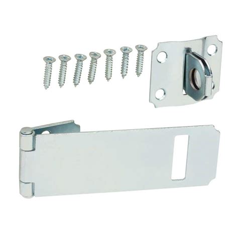 Reviews For Everbilt 3 1 2 In Zinc Plated Adjustable Staple Safety