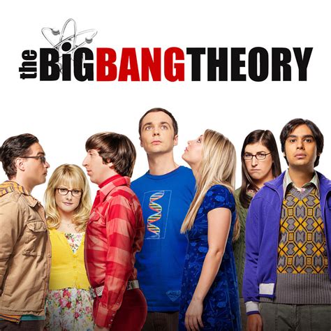 Squared TV Art — The Big Bang Theory, Season 12