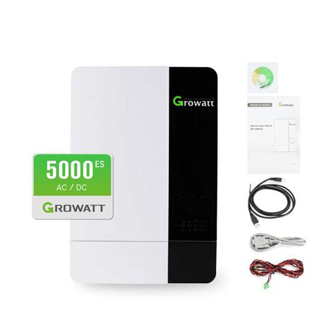 Growatt Inverter SPF 5000es 3500W 5kw Solar Inverter 5000es Off Grid