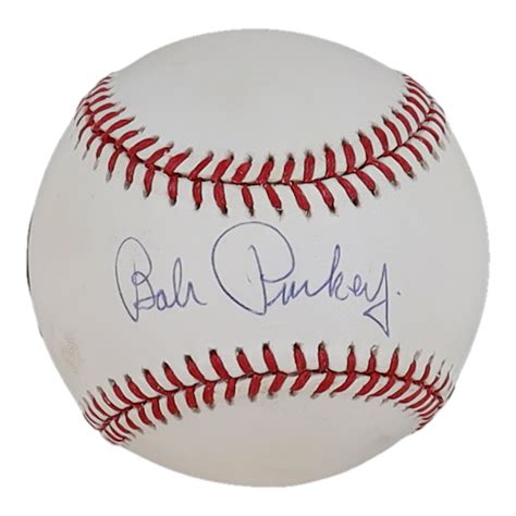 Bob Purkey Signed Onl Baseball Beckett Pristine Auction