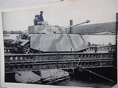 Foto Panzer IV Langrohr mit Seitenschürze Tarnanstrich Pz komp Postimages