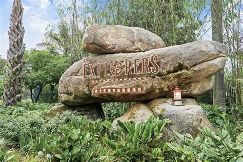 Disney Explorers Lodge Celebrates Grand Opening At Hong Kong Disneyland